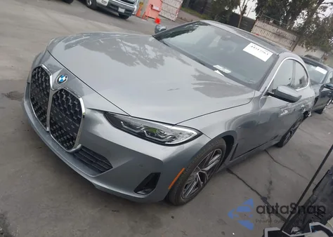 2024 BMW 430I Gran Coupe z USA, uszkodzony, nr VIN WBA63AV01RFS25941